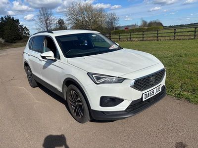 Used Seat Tarraco SE Technology 2019 White SUV