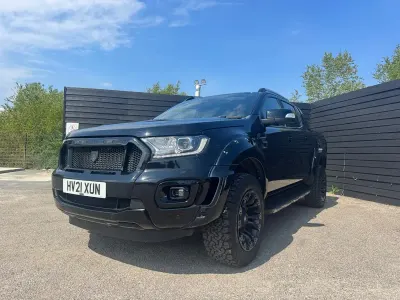 Used Ford Ranger Wildtrack 2021 Black Pickup