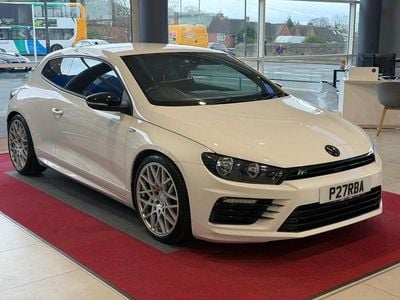 Used VW Scirocco R-line 2013 White Coupe