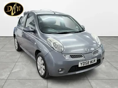Used Nissan Micra Acenta 80 HP (58 kW) 2008 Grey Hatchback