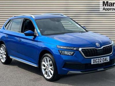 used Skoda Kamiq Skoda Hatchback 1.5 TSI SE L 5dr DSG