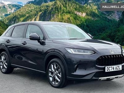 Used Honda ZR-V Elegance 184 HP (135 kW) 2025 Black SUV