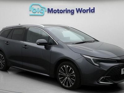 Used Toyota Corolla Design 140 HP (102 kW) 2024 Grey Estate