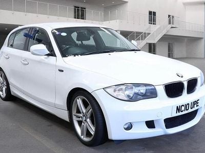 White Used 2010 BMW 116 M Sport Hatchback | £1,350 (Fair price)