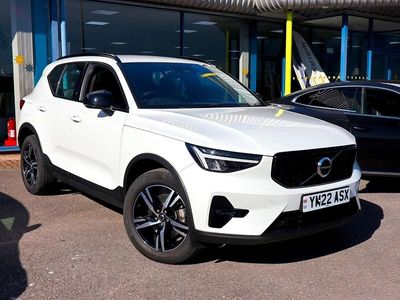 Usado Volvo XC40 Plus 190 HP (139 kW) 2022 Branco SUV