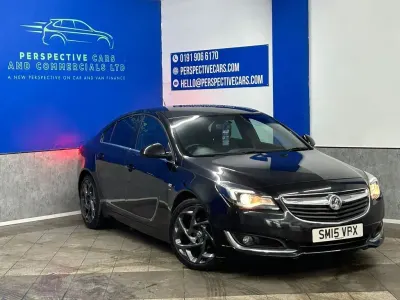 Used Vauxhall Insignia SRi 128 HP (94 kW) 2015 Black Hatchback