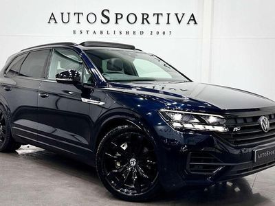 Blue Used 2021 VW Touareg Black Edition SUV | £37,490 (Fair price)