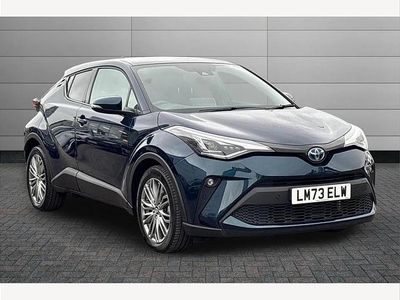 Used Toyota C-HR 184 HP (135 kW) 2023 Blue SUV