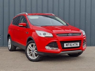 Used Ford Kuga Titanium X 150 HP (110 kW) 2016 Red SUV
