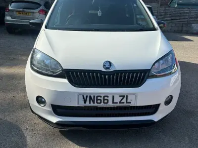 Used Skoda Citigo Monte Carlo 2016 White Hatchback