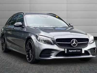 Used Mercedes C200