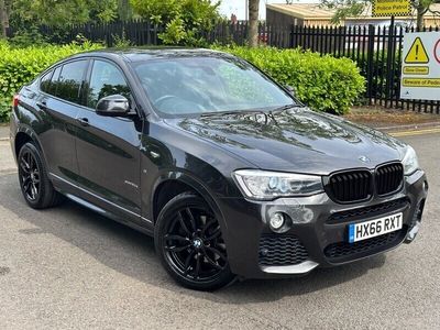 used BMW X4 2.0 XDRIVE20D M SPORT 4d 188 BHP