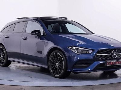 Mercedes CLA250e Shooting Brake