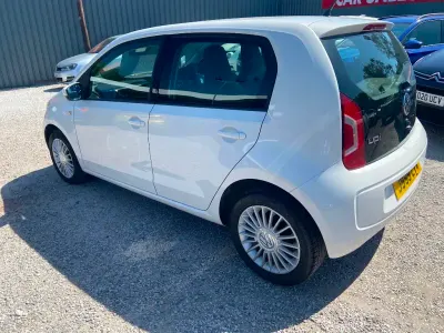 Used VW up! move up! 2013 White Hatchback