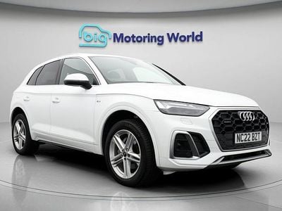 Used 2022 Audi Q5 S-Line SUV | £28,700 (Good price)