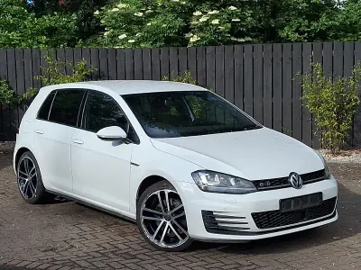 Used VW Golf GTD 184 HP (135 kW) 2016 White Coupe