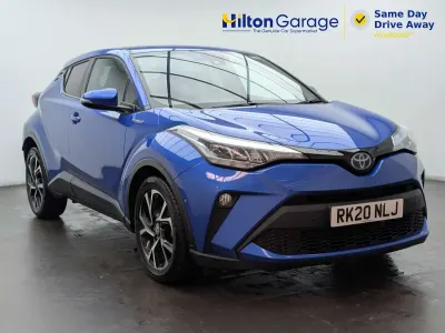 Used Toyota C-HR