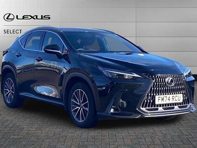 Used Lexus NX450h+ 309 HP (227 kW) 2024 Black SUV