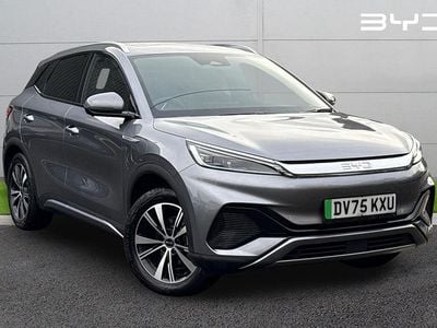 Grey Used 2025 BYD Atto 3 Comfort SUV | £23,780 (A bit pricey)