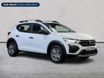 White Used 2022 Dacia Sandero Essentiel Hatchback | £9,920 (Fair price)
