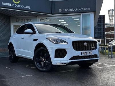 Used Jaguar E-Pace R-Dynamic 200 HP (147 kW) 2019 White SUV