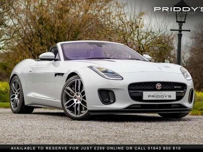 Used Jaguar F-Type R-Dynamic 380 HP (279 kW) 2017 White Cabriolet