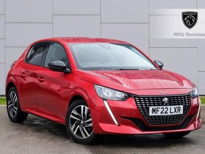 used Peugeot 208 1.2 PureTech 100 Allure Premium 5dr