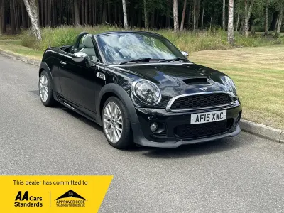 Used Mini Cooper S Roadster