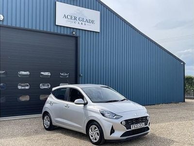 Silver Used 2022 Hyundai i10 SE Hatchback | £9,490 (Fair price)