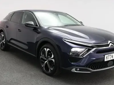Used Citroën C5 X PureTech 2024 Blue Estate