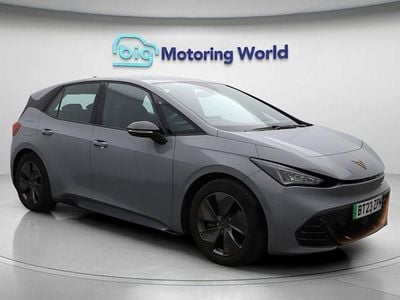 Grey Used 2023 Cupra Born Hatchback | £15,800 (Good price)