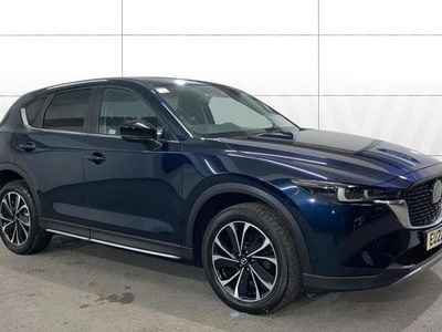Blue Used 2022 Mazda CX-5 Newground SUV | £19,935 (Fair price)