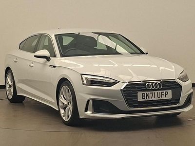 Used Audi A5 Sport 163 HP (119 kW) 2021 White Coupe