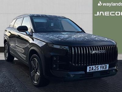 Black Used 2025 Jaecoo 7 SUV | £29,491 (A bit pricey)