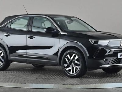 Used Vauxhall Mokka Edition 130 HP (95 kW) 2021 Black SUV