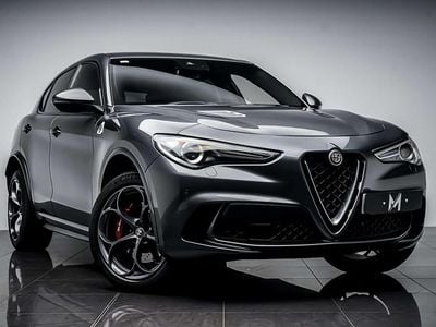 Used Alfa Romeo Stelvio Quadrifoglio 510 HP (375 kW) 2019 Grey SUV