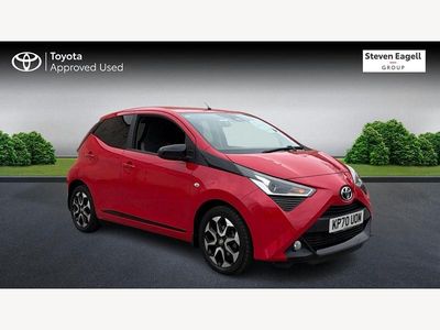 Used Toyota Aygo Trend 2020 Red Hatchback