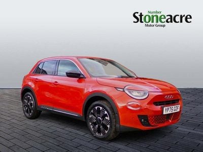 New Fiat 600 La Prima 136 HP (100 kW) 2025 Orange SUV
