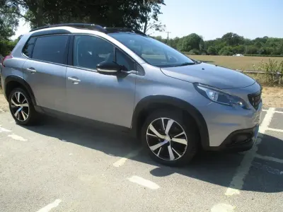 Used Peugeot 2008 GT-line 2016 Grey SUV