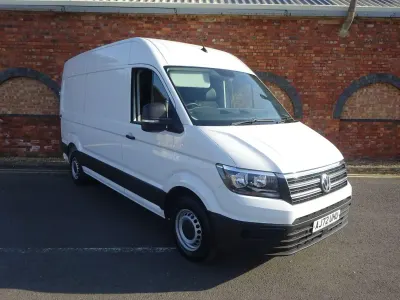Used VW Crafter Trendline 140 HP (102 kW) 2022 White Van