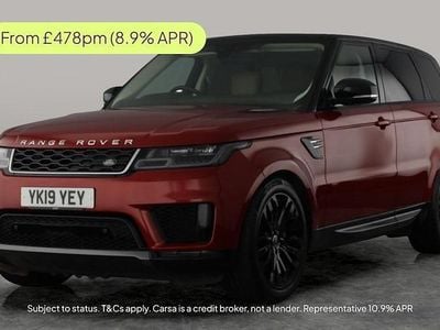 Used 2020 Land Rover Range Rover Sport HSE SUV | £26,242 (Super price)