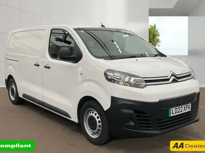 Used Citroën Dispatch 100 kW (136 HP) 2022 White MPV