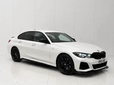 Used BMW M340 M Sport 470 HP (345 kW) 2022 White Sedan
