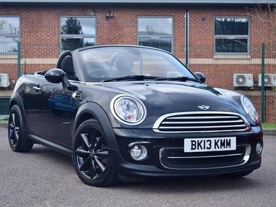 Used Mini Cooper Cabriolet 122 HP (89 kW) 2013 Black Cabriolet