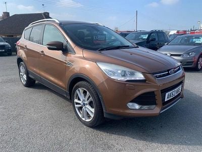 Used Ford Kuga Titanium X 140 HP (102 kW) 2014 Brown SUV