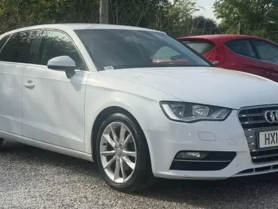 Used Audi A3 Sportback Sport 150 HP (110 kW) 2015 White Hatchback