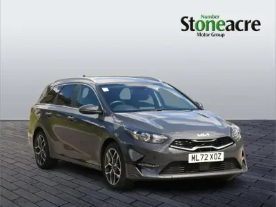 Used Kia Ceed 158 HP (116 kW) 2022 Grey Hatchback