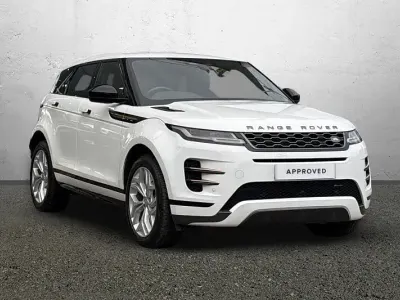 Begagnad Land Rover Range Rover evoque SE Dynamic 2023 Vit SUV