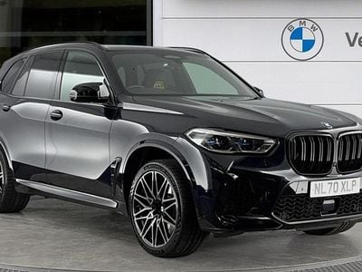 Used BMW X5 M Competition Edition 625 HP (459 kW) 2020 Black SUV