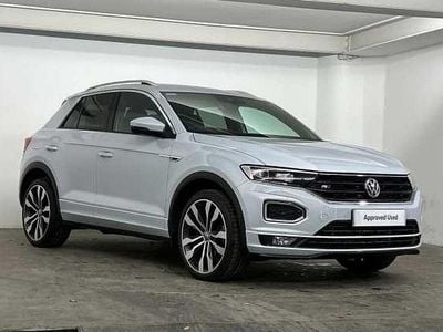 Silver Used 2019 VW T-Roc R-line SUV | £20,995 (Fair price)